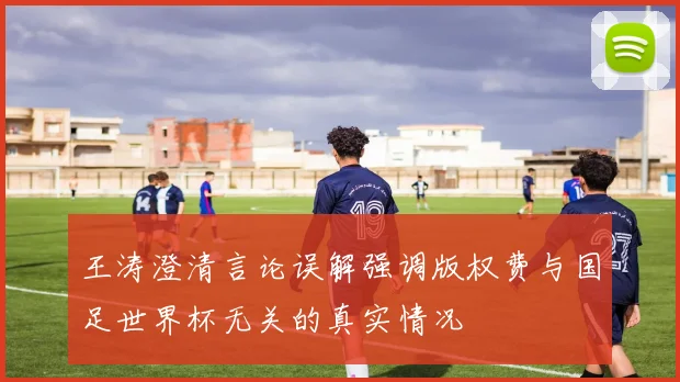 王涛澄清言论误解强调版权费与国足世界杯无关的真实情况