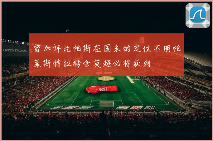 曾加评论帕斯在国米的定位不明帕莱斯特拉转会英超必将获利